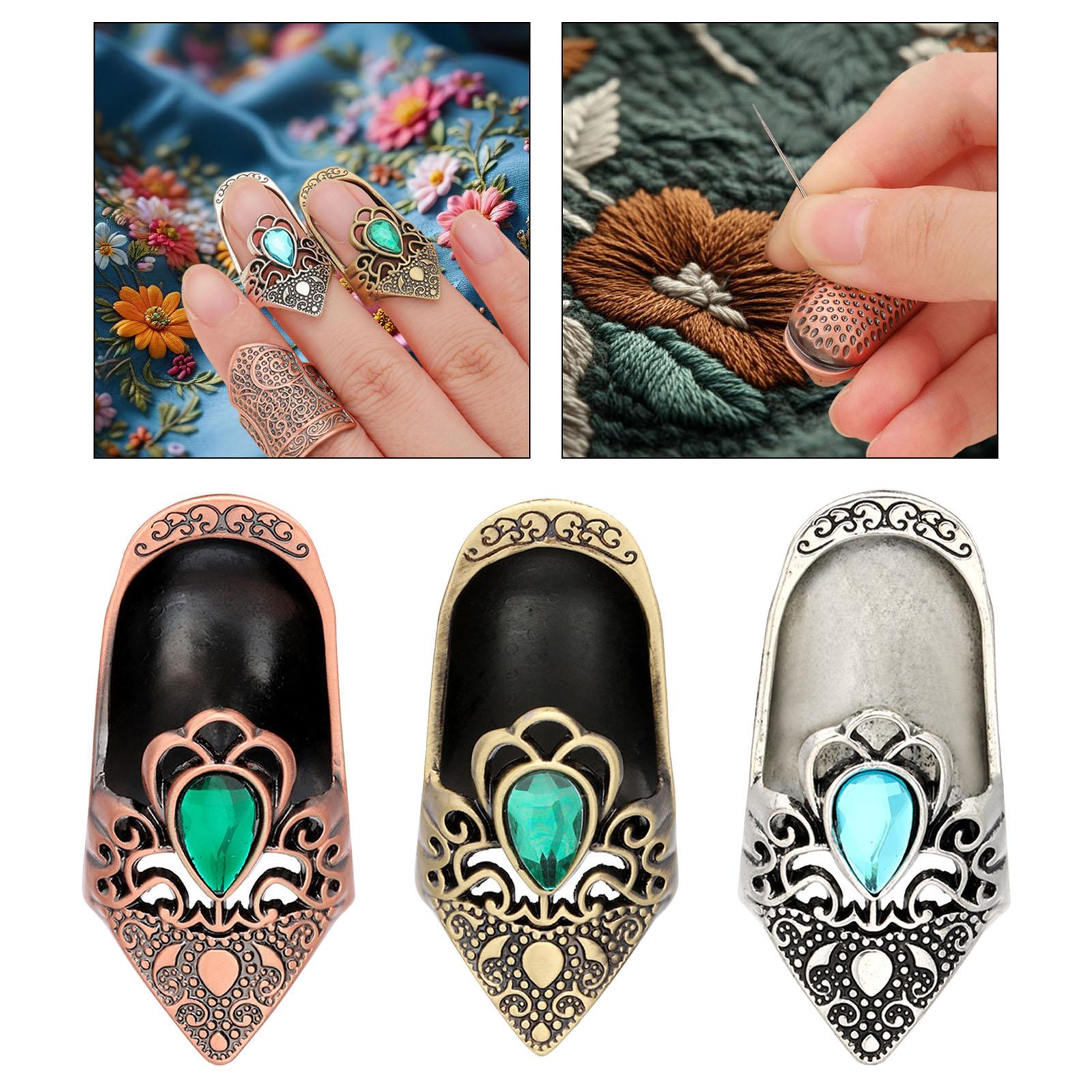 Protector de Dedos de Metal Es - Sewing Thimble Metal reseña y precio