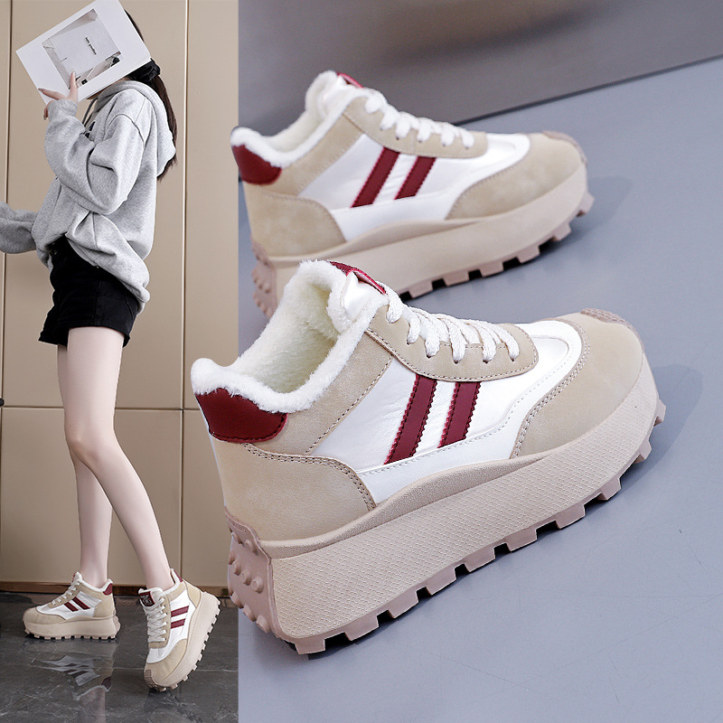 Zapatos deportivos informales  - Sewing Fleece reseña y precio