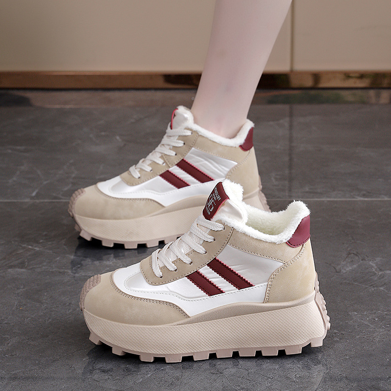 Zapatos deportivos informales  - Sewing Fleece reseña y precio