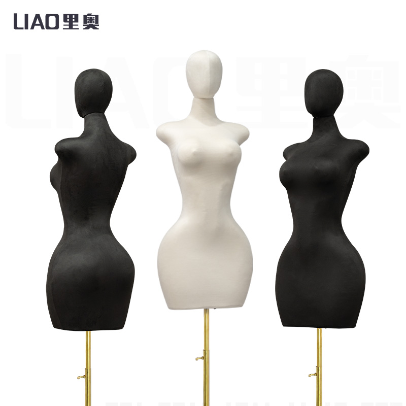 Maniquí de medio cuerpo con cu - Dress Form Mannequin reseña y precio
