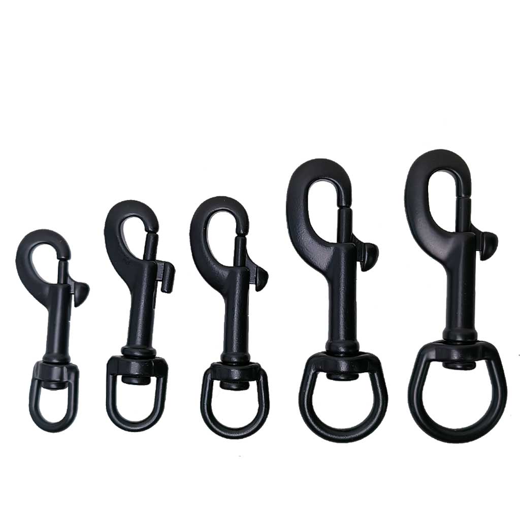 Clips de buceo de acero inoxid - Hook Eye Fastener reseña y precio