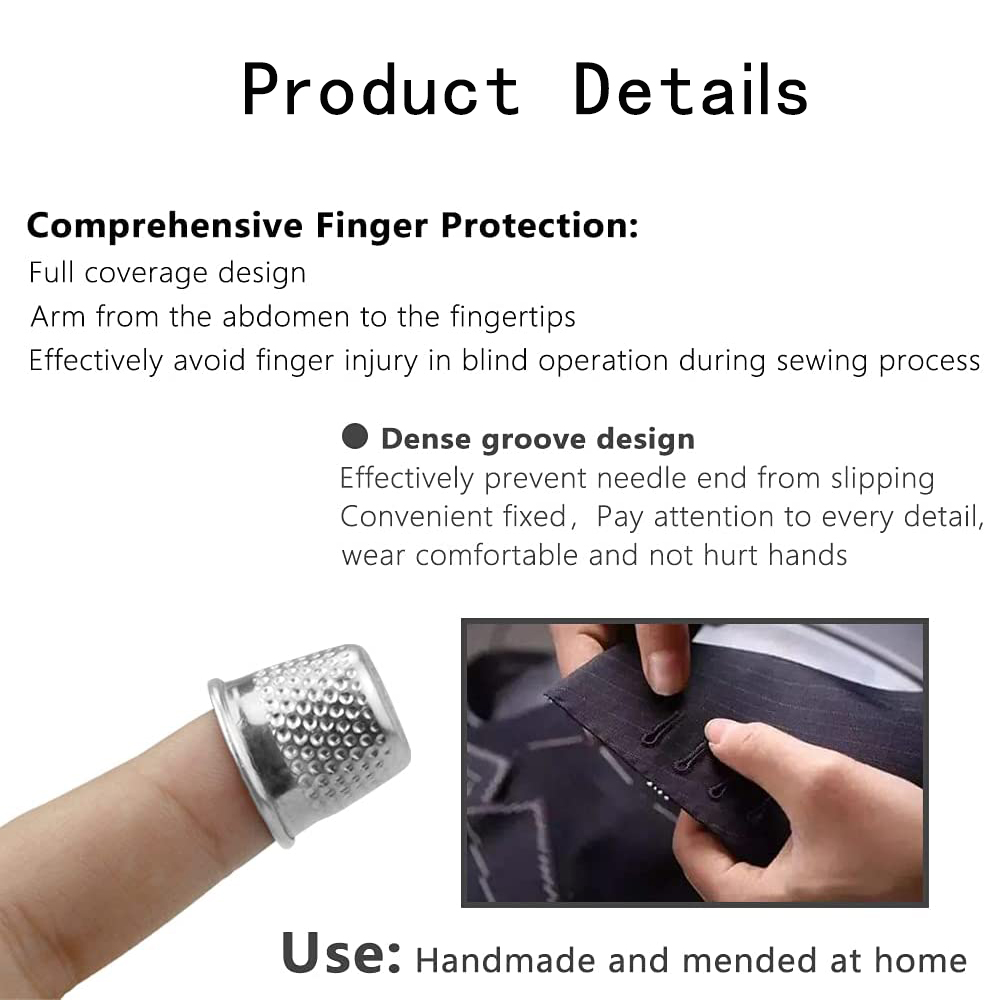 Dedal de costura de Metal, Pro - Sewing Thimble Metal reseña y precio