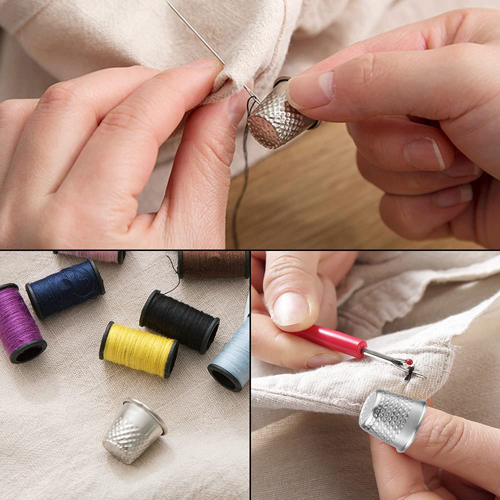 Dedal de costura de Metal, Pro - Sewing Thimble Metal reseña y precio
