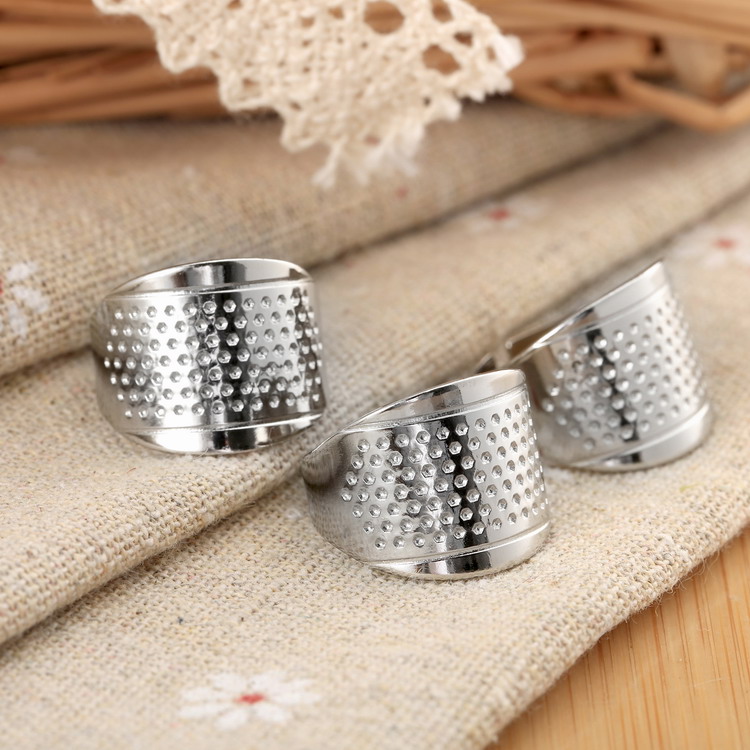 Dedales de Metal para dedos, P - Sewing Thimble Metal reseña y precio