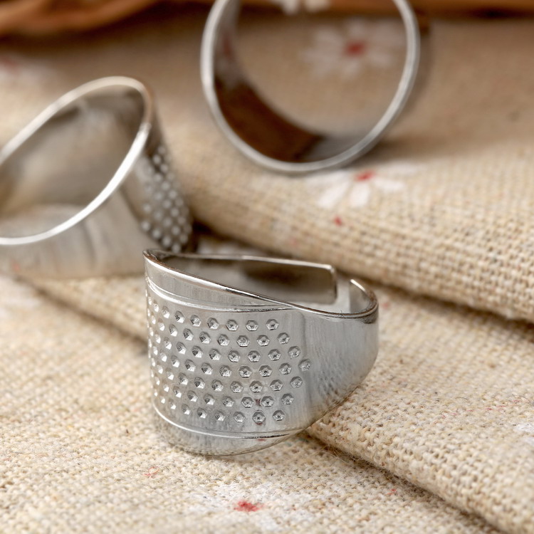 Dedales de Metal para dedos, P - Sewing Thimble Metal reseña y precio