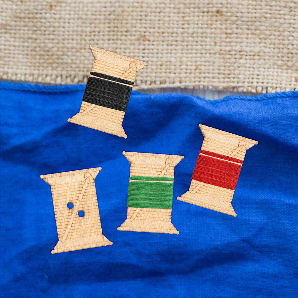 100 Piezas de Bobinas de Mader - Sewing Art reseña y precio