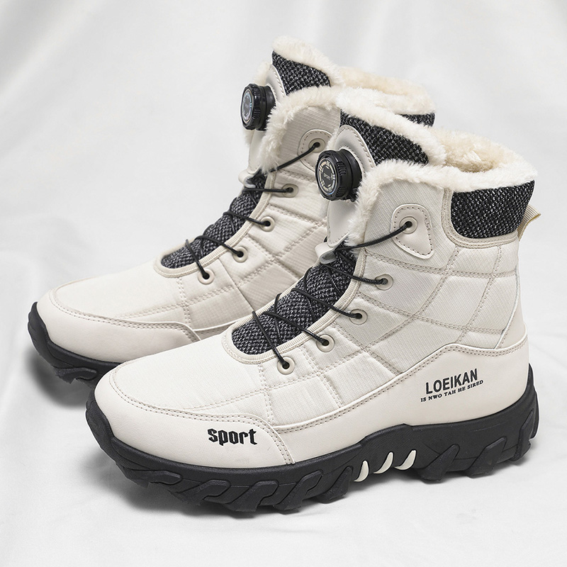 2025 Botas de nieve cómodas y  - Sewing Fleece reseña y precio