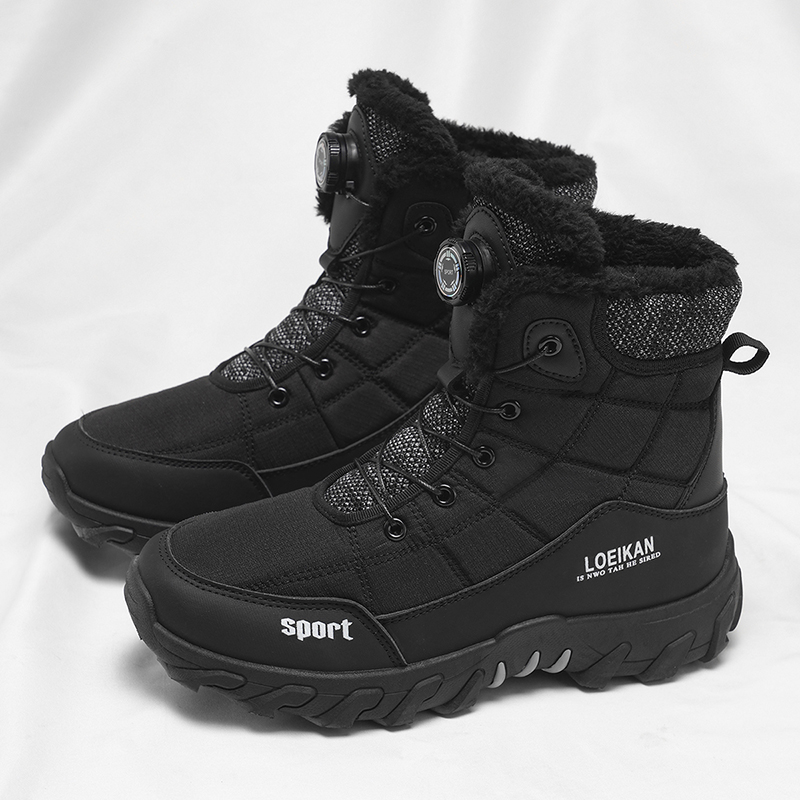 2025 Botas de nieve cómodas y  - Sewing Fleece reseña y precio