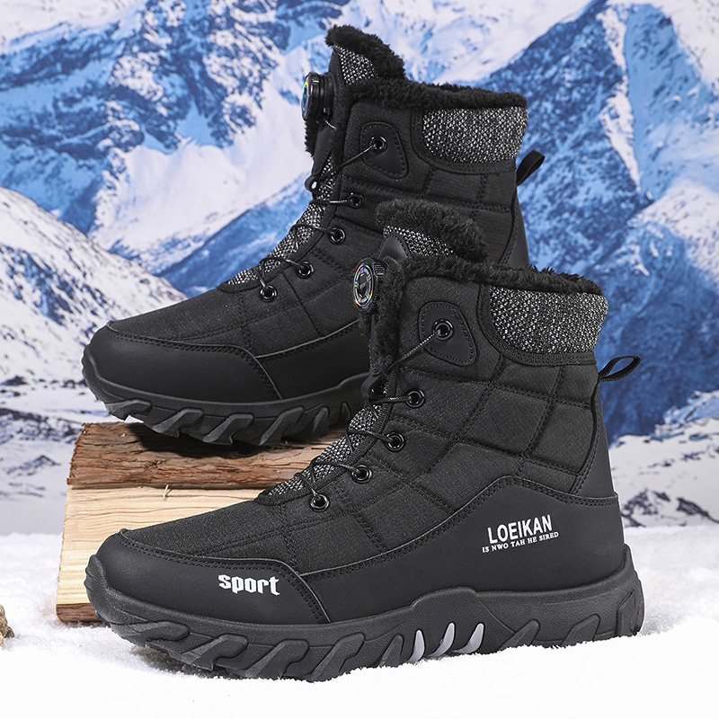 2025 Botas de nieve cómodas y  - Sewing Fleece reseña y precio