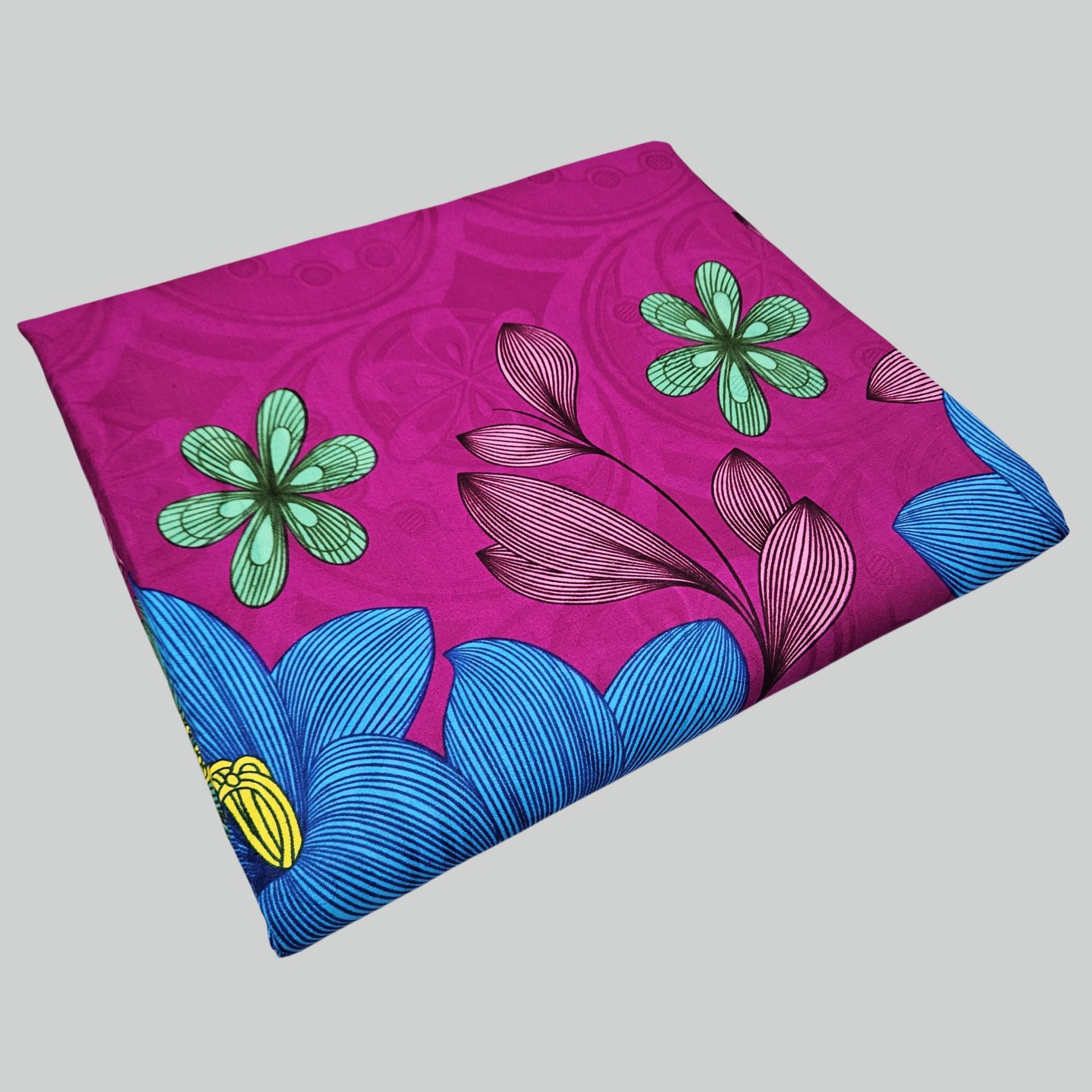 Estampado Floral en tela de ce - Sewing Batik Fabric reseña y precio