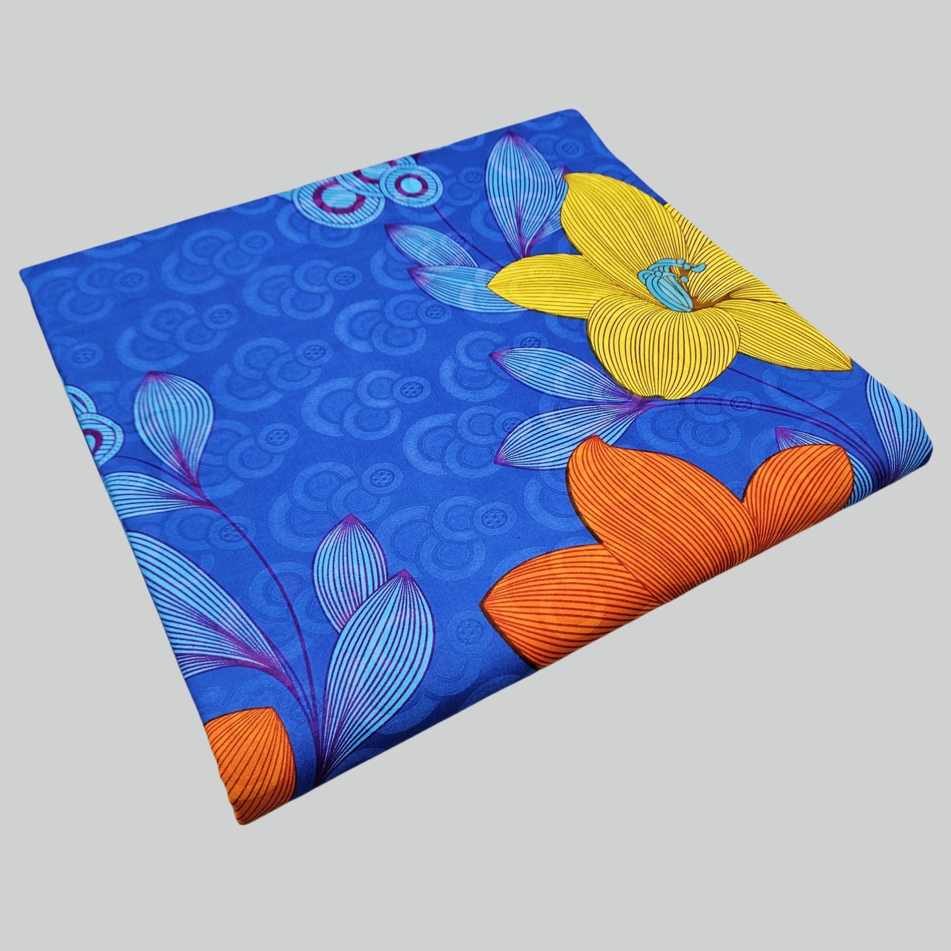 Estampado Floral en tela de ce - Sewing Batik Fabric reseña y precio