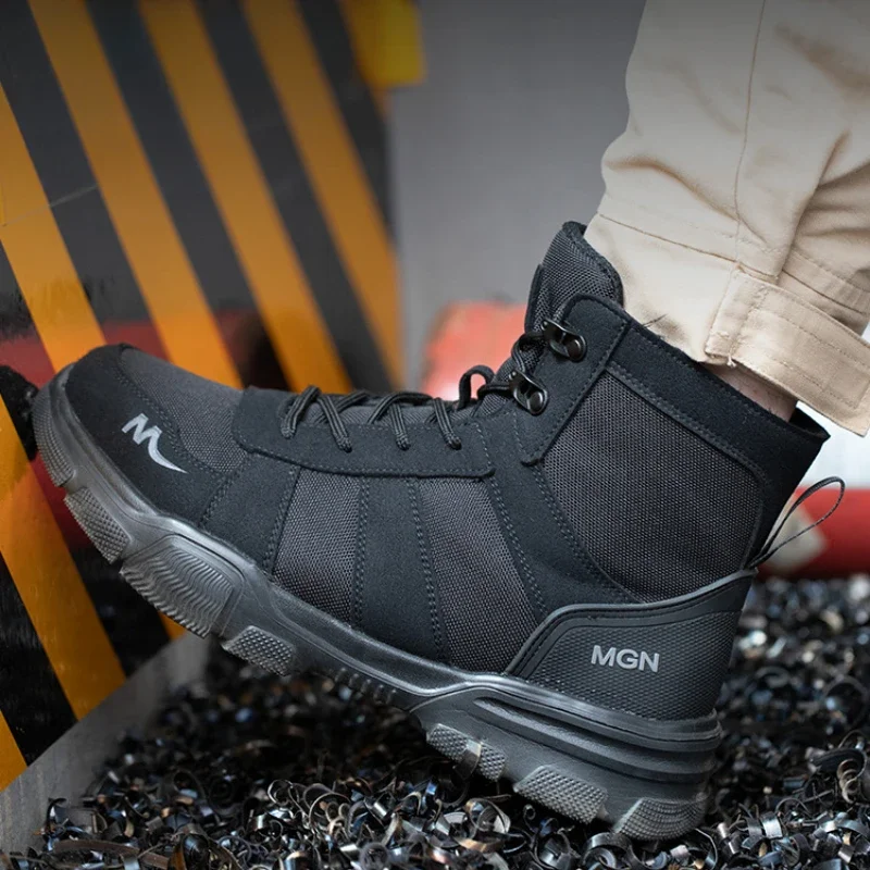 Botas de trabajo, zapatos de s - Sewing Cloth reseña y precio