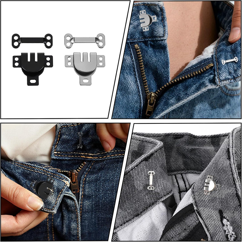 Juego de 100 Ganchos y Ojales  - Hook Eye Fastener reseña y precio