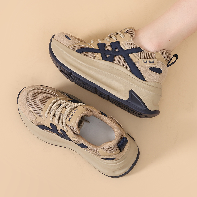 Zapatillas gruesas de primaver - Sewing Cloth reseña y precio