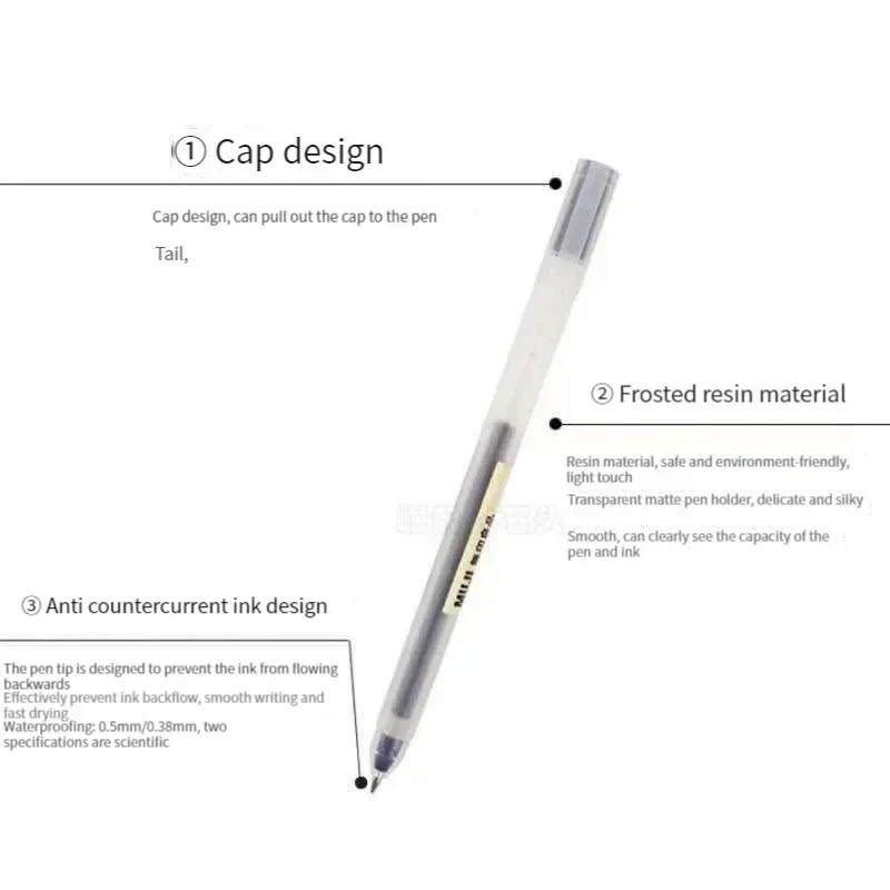 Precioso Bolígrafo de Gel MUJI - Muji Stationery Gel Pen reseña y precio
