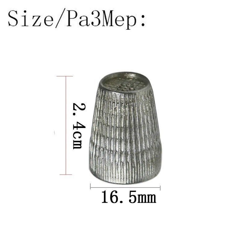 Dedal de aleación de piezas, K - Sewing Thimble Metal reseña y precio