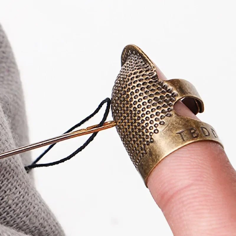 Dedal de cobre para costura, P - Sewing Thimble Metal reseña y precio