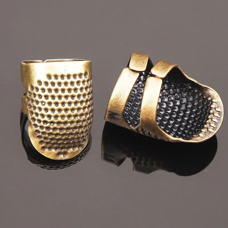 Dedal de cobre para costura, P - Sewing Thimble Metal reseña y precio