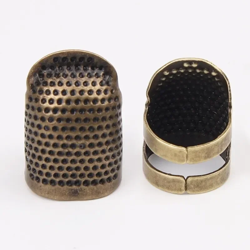 Dedal de cobre para costura, P - Sewing Thimble Metal reseña y precio