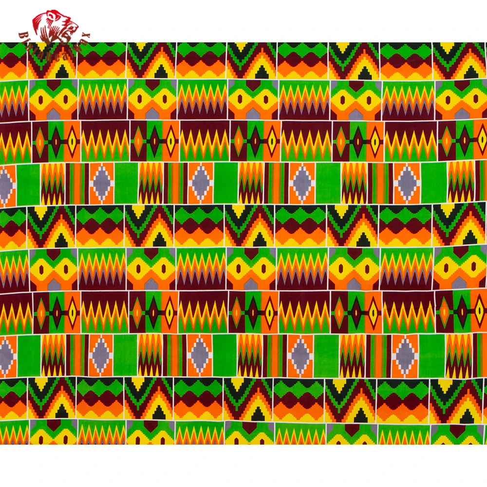 Tela de algodón africano Color - Sewing Batik Fabric reseña y precio
