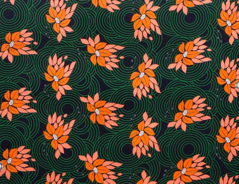 Tela de batik con estampado ni - Sewing Batik Fabric reseña y precio