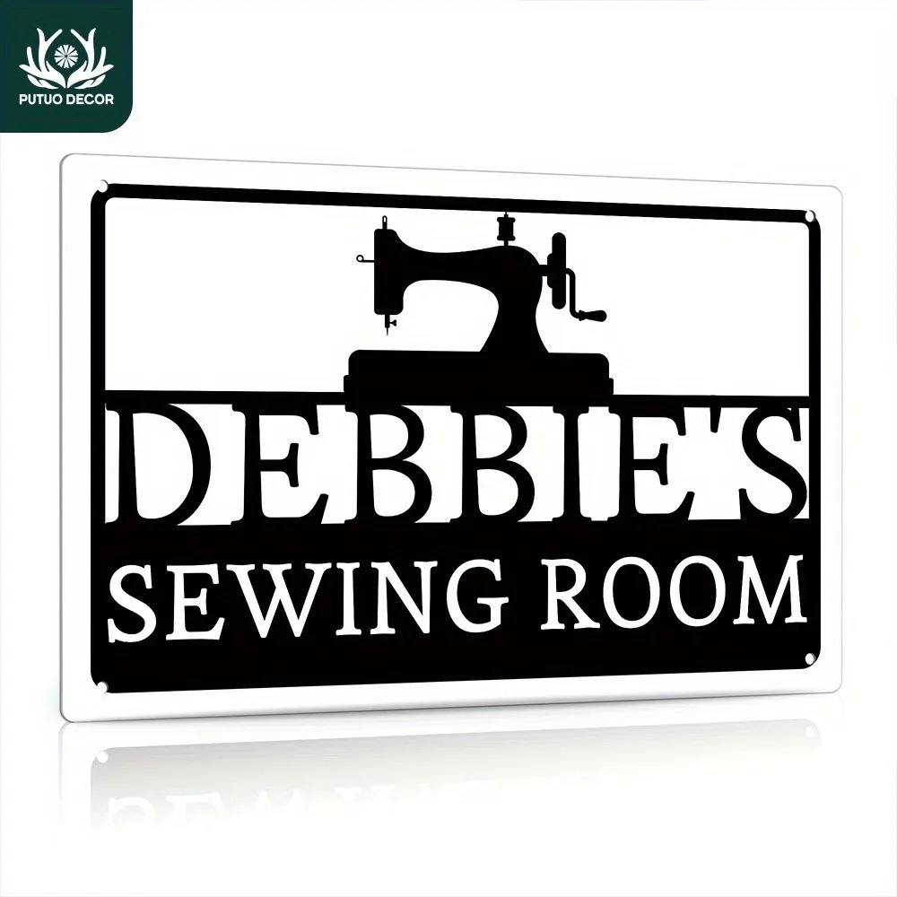 Letrero Metálico Personalizado - Sewing Art reseña y precio