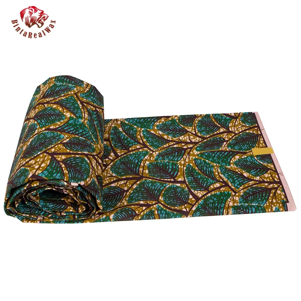 Tela con estampado africano de - Sewing Batik Fabric reseña y precio