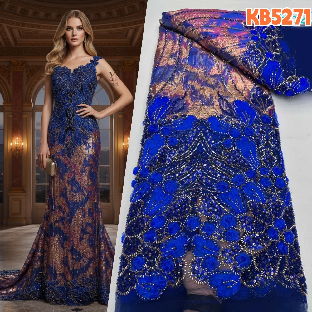 Tela de encaje nigeriano, 5 ya - Sewing Velvet Fabric reseña y precio