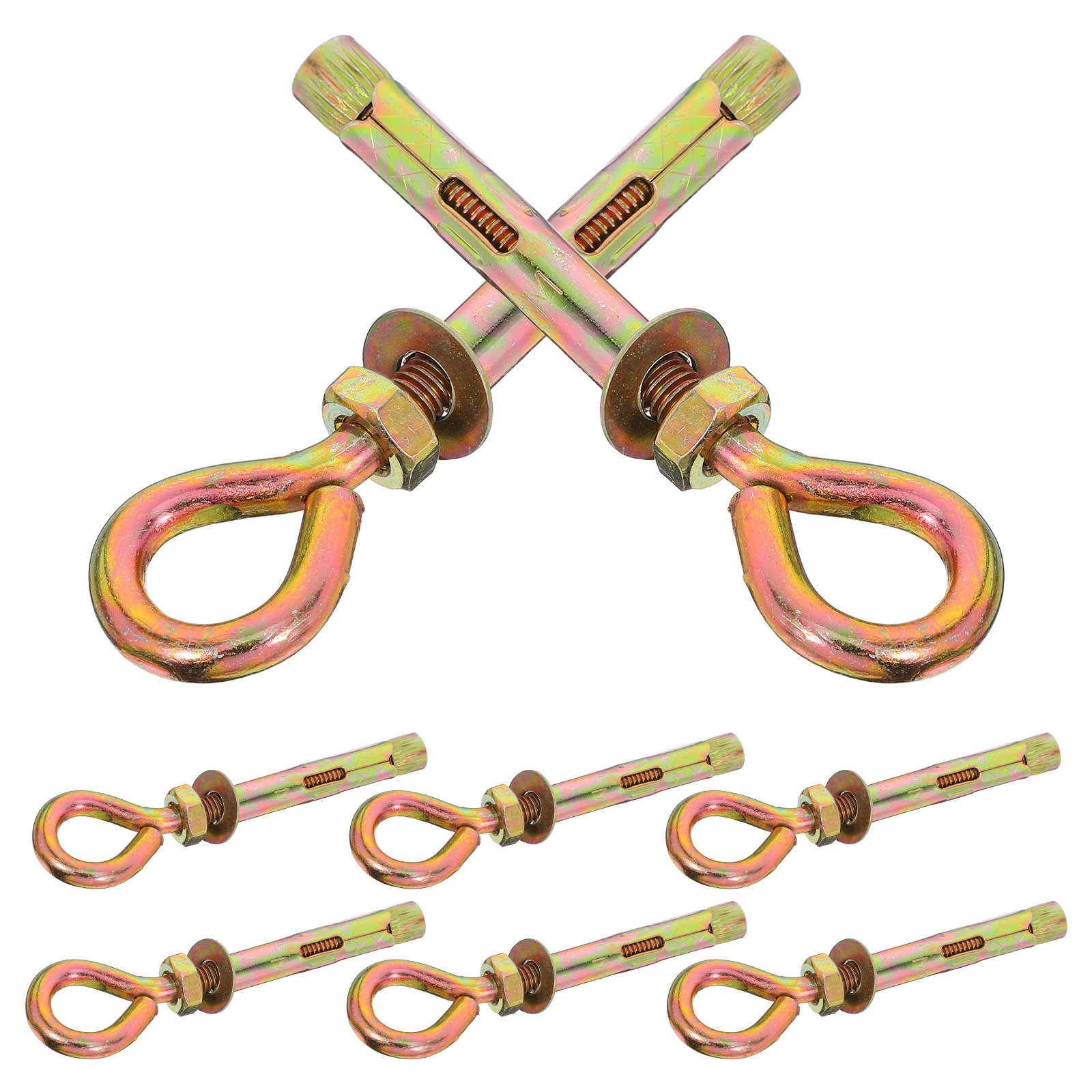 8 Piezas de Pernos de Expansió - Hook Eye Fastener reseña y precio