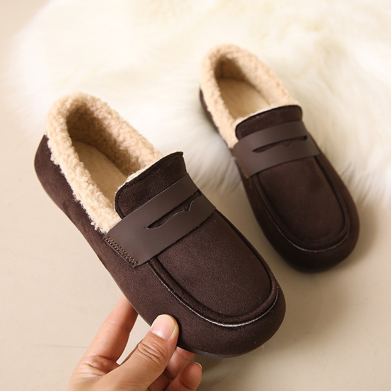 Zapatos de Mujer Cálidos de Fo - Sewing Fleece reseña y precio