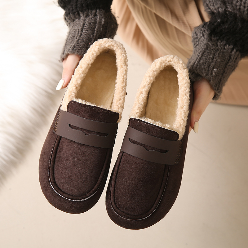 Zapatos de Mujer Cálidos de Fo - Sewing Fleece reseña y precio