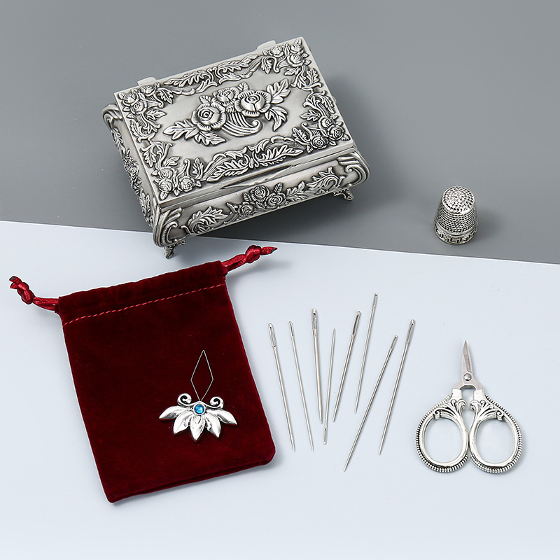 Kit de tijeras de bordado, enh - Sewing Thimble Metal reseña y precio