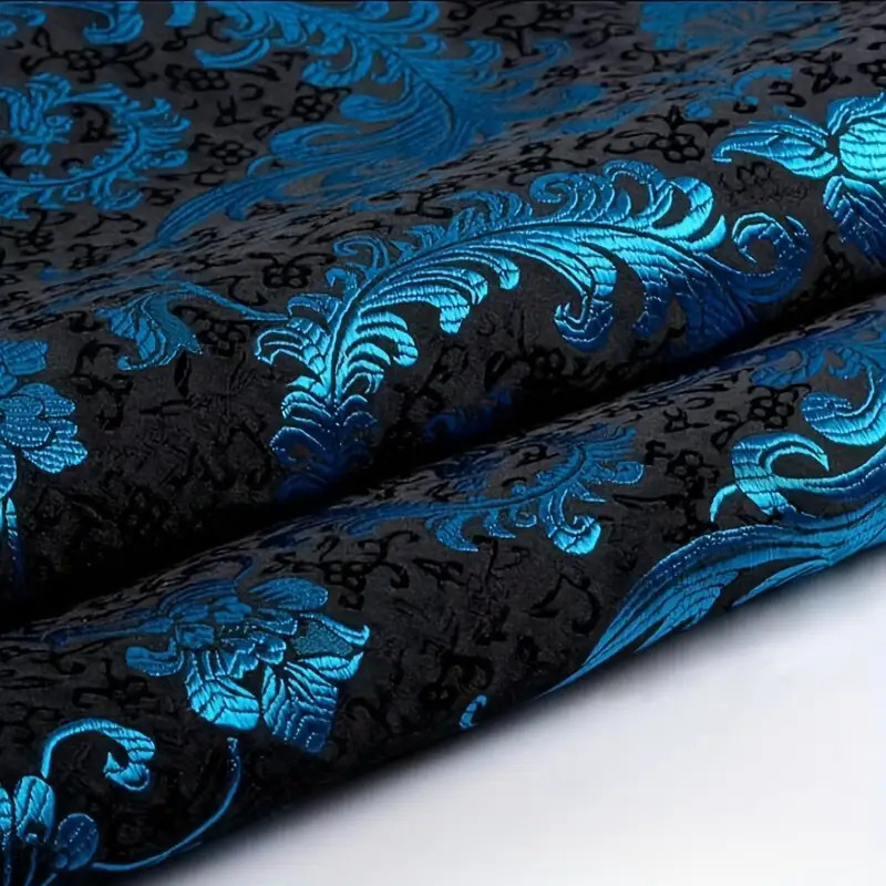 Tela brocada 3D con diseño de  - Sewing Cloth reseña y precio