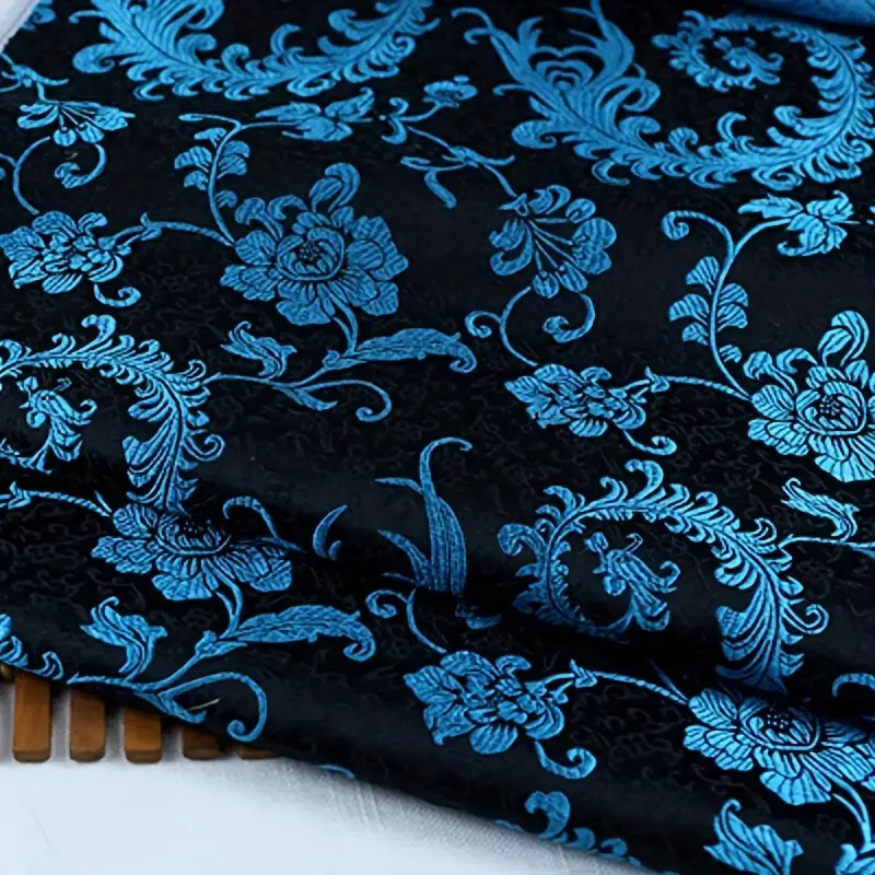 Tela brocada 3D con diseño de  - Sewing Cloth reseña y precio