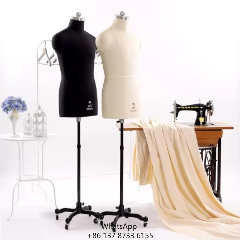 Maniquí de medio cuerpo mascul - Dress Form Mannequin reseña y precio
