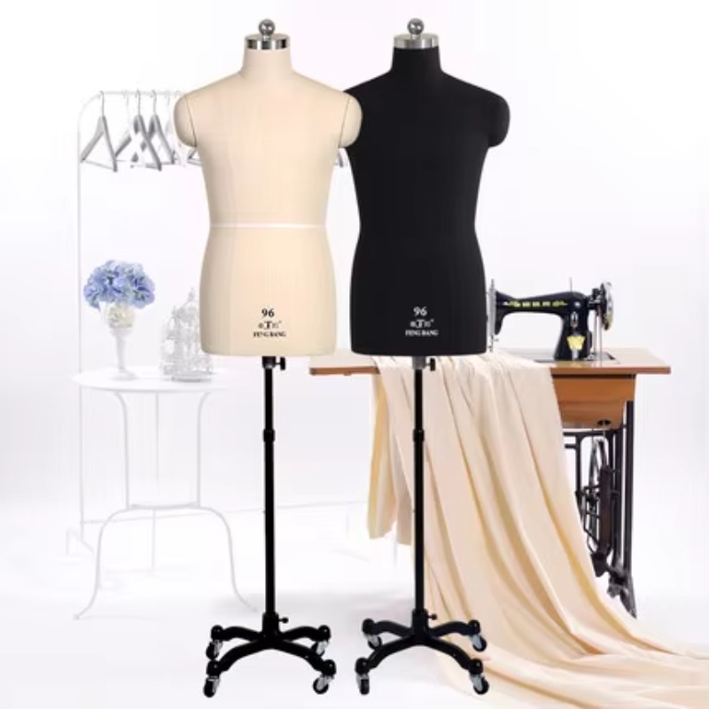 Maniquí de medio cuerpo mascul - Dress Form Mannequin reseña y precio
