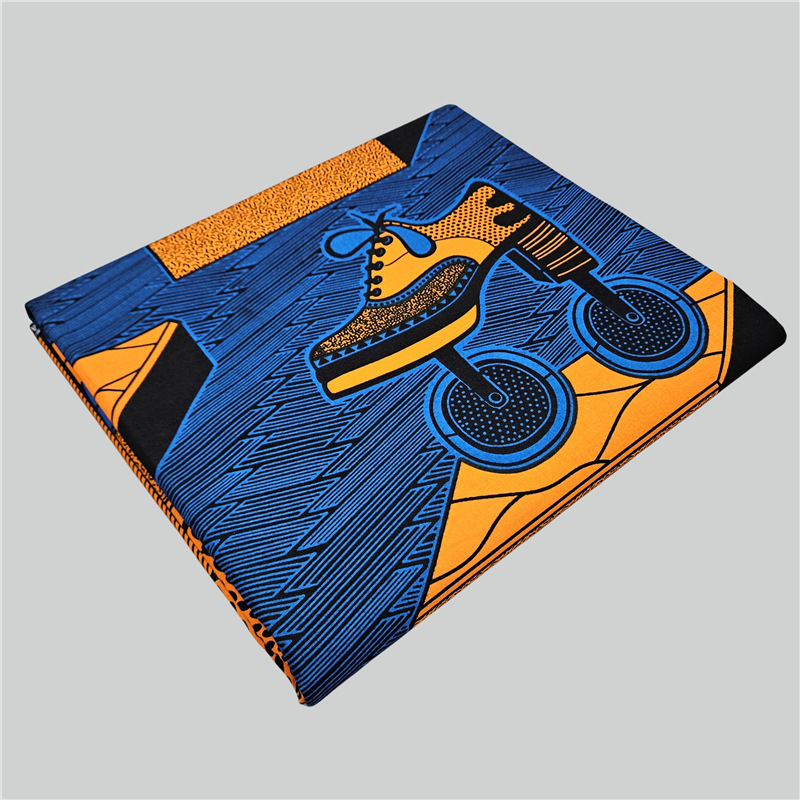 Tela Batik de cera africana de - Sewing Batik Fabric reseña y precio