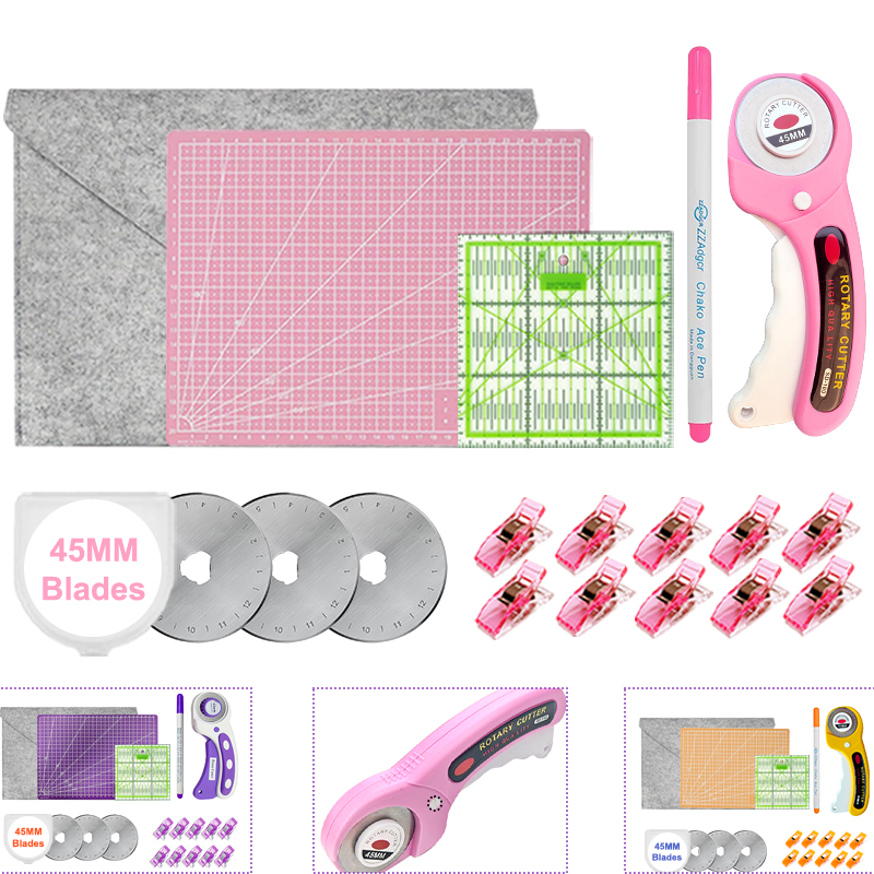 Cortador rotatorio de 45 mm co - Rotary Cutter Fabric reseña y precio