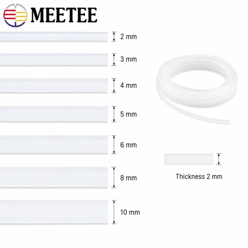 Meetee 10 metros de varillas d - Textile Sewing Support reseña y precio