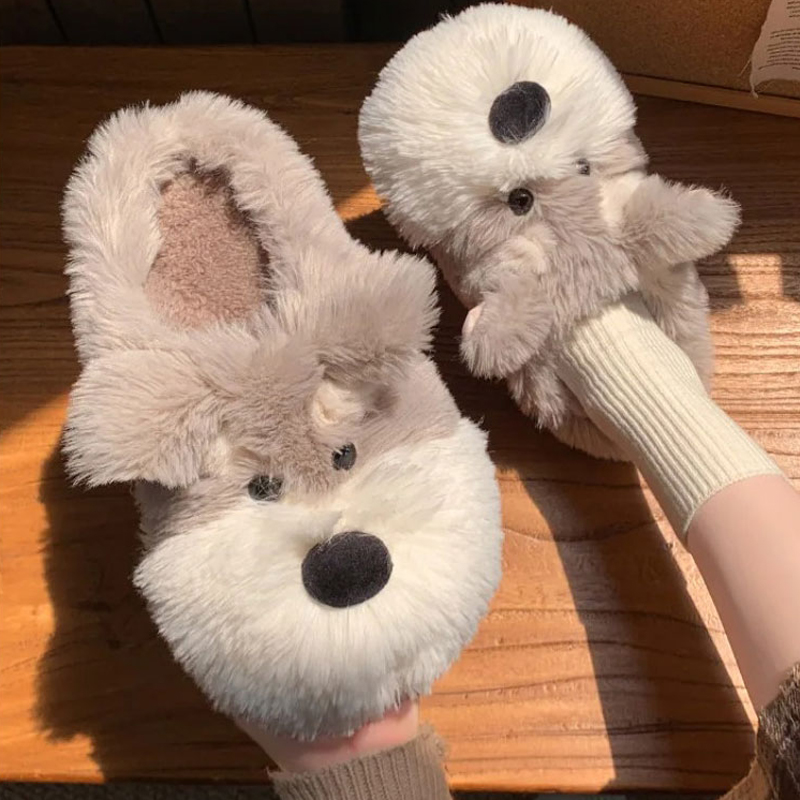Zapatilla peluda para el hogar - Sewing Fleece reseña y precio