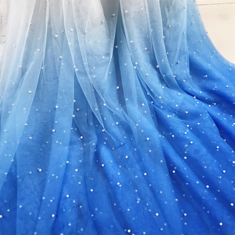 Tela de Tul Degradado con Mall - Sewing Batik Fabric reseña y precio