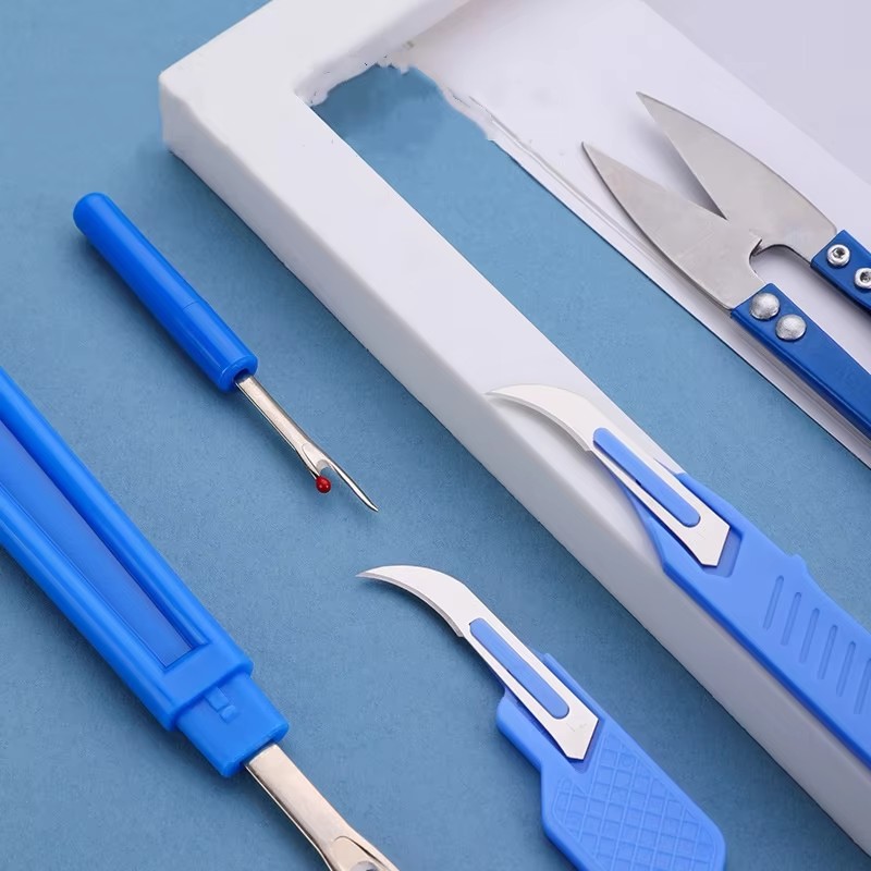 Juego de 5 desenredadores de c - Seam Ripper Tool reseña y precio