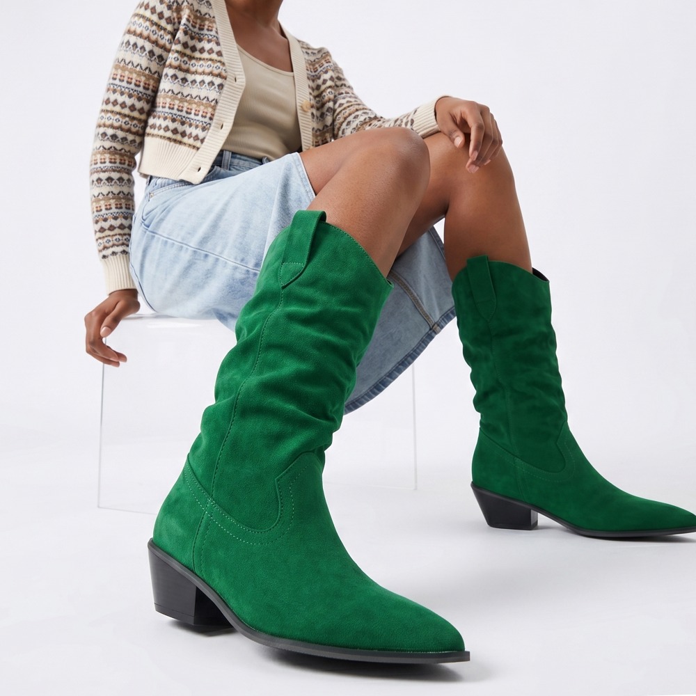 Botas Cortas de Terciopelo par - Sewing Fleece reseña y precio