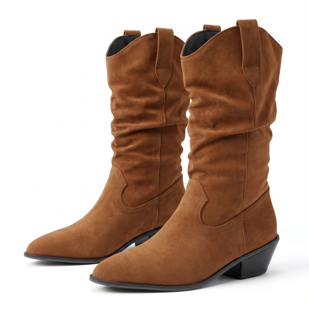 Botas Cortas de Terciopelo par - Sewing Fleece reseña y precio