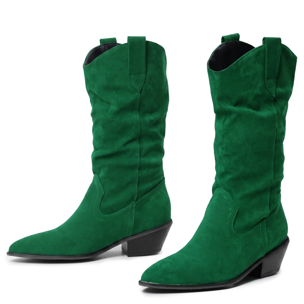 Botas Cortas de Terciopelo par - Sewing Fleece reseña y precio