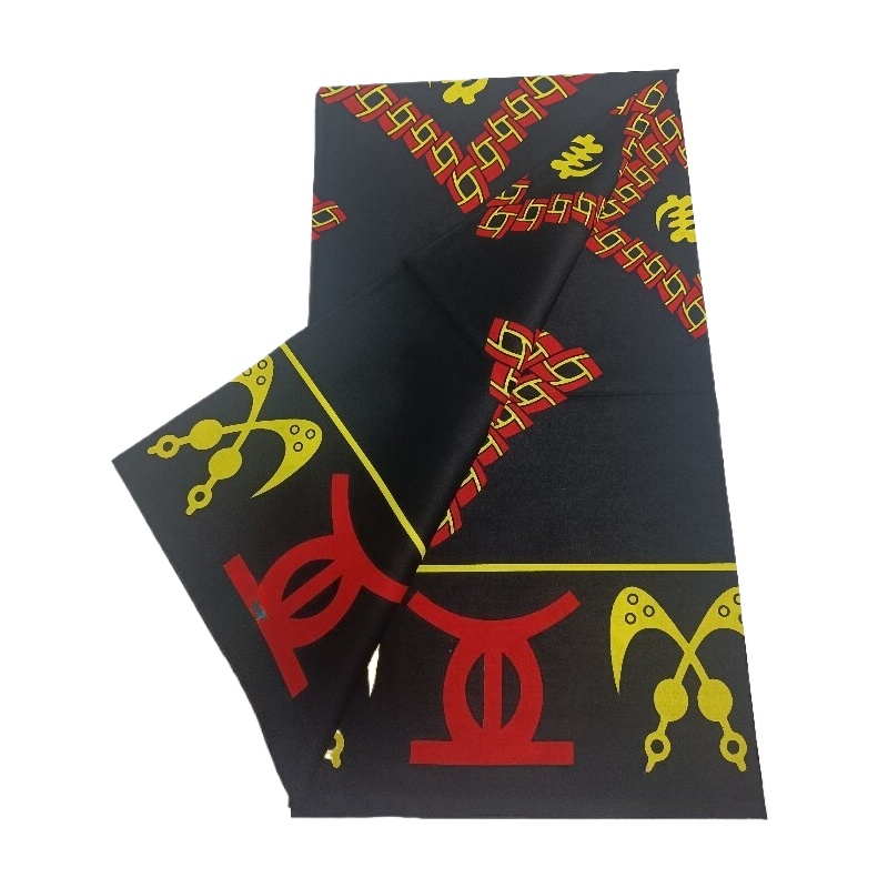 6 yardas de tela africana ence - Sewing Batik Fabric reseña y precio