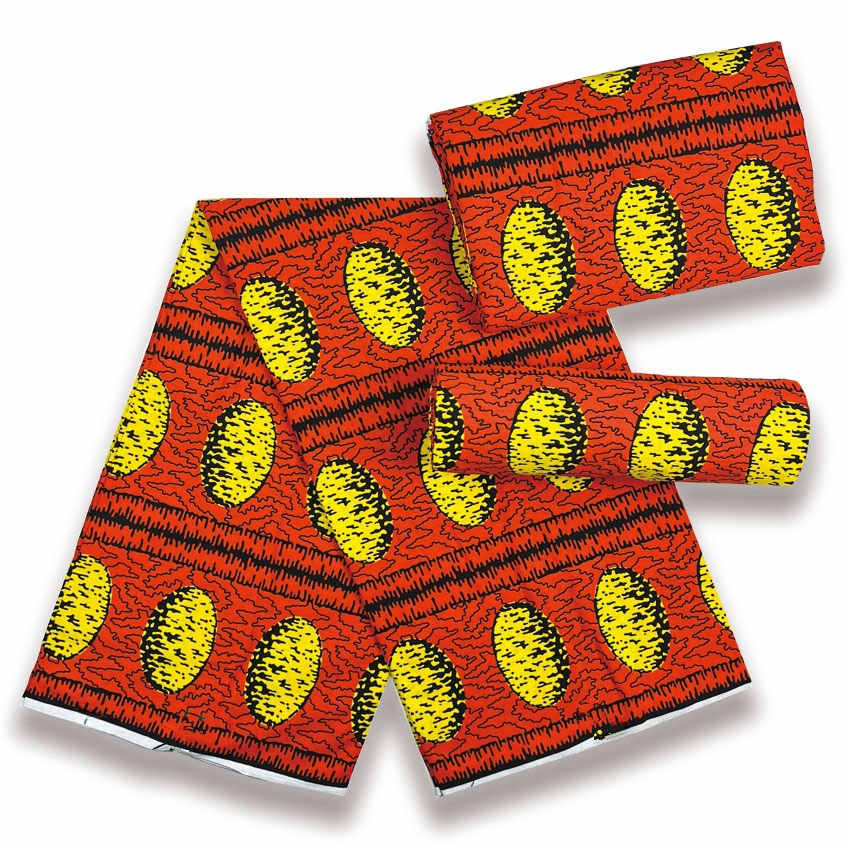 6 yardas de tela africana ence - Sewing Batik Fabric reseña y precio