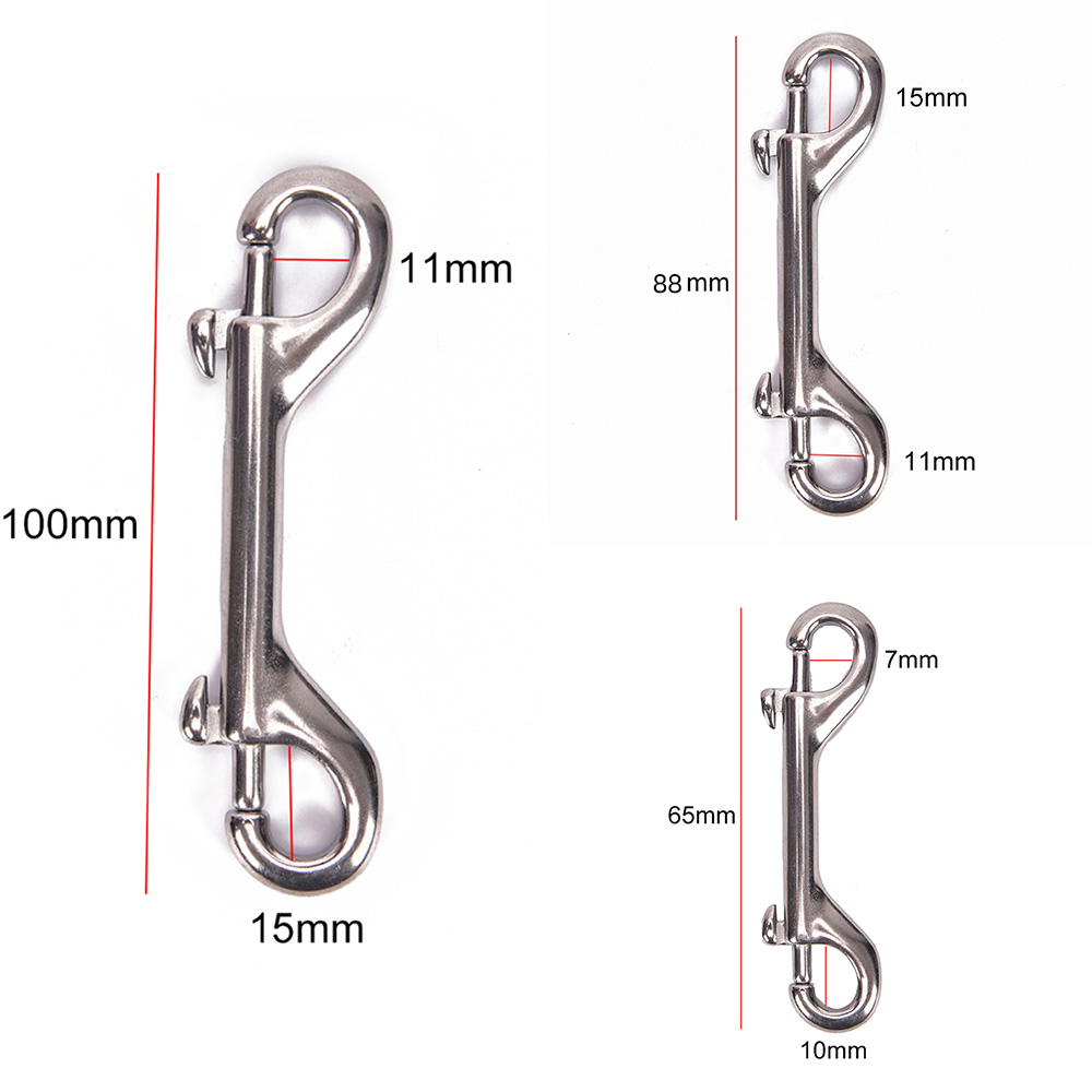 Gancho de Buceo de Doble Extre - Hook Eye Fastener reseña y precio