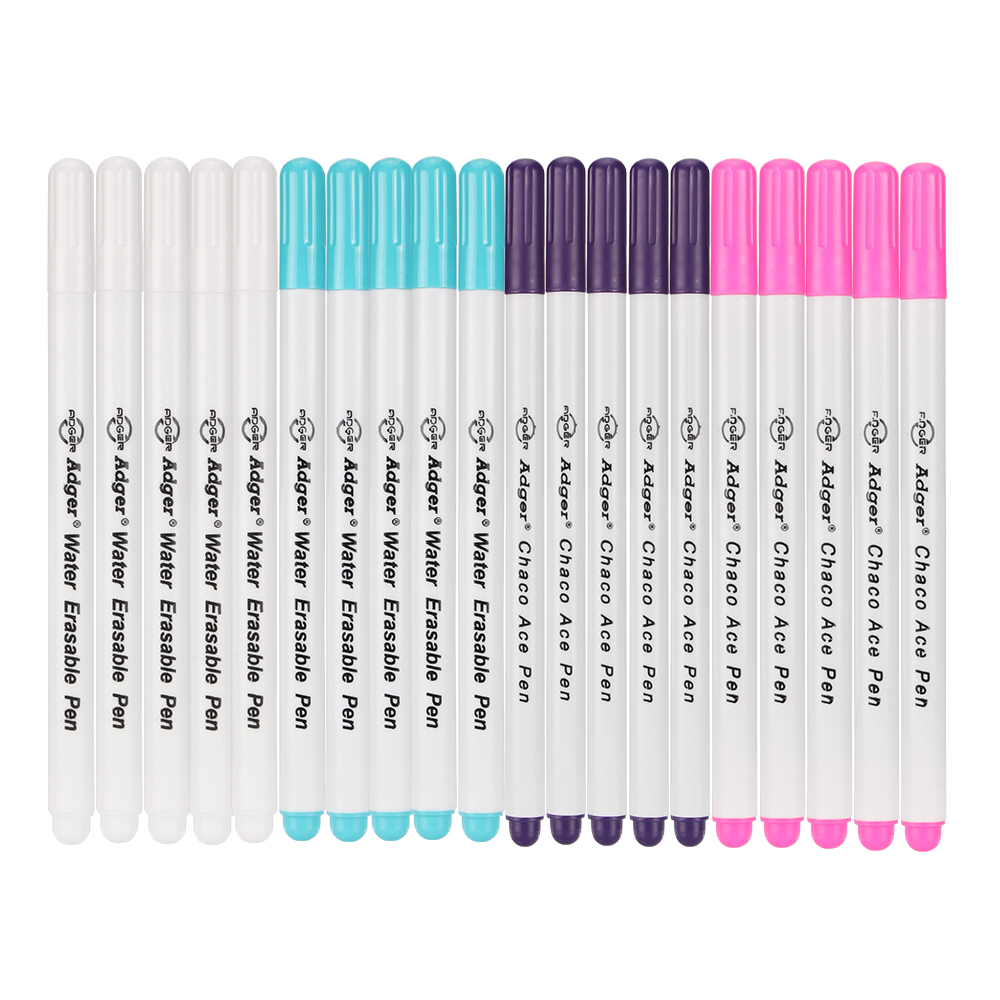 Paquete de 20 Marcadores de Pu - Fabric Marking Pen reseña y precio