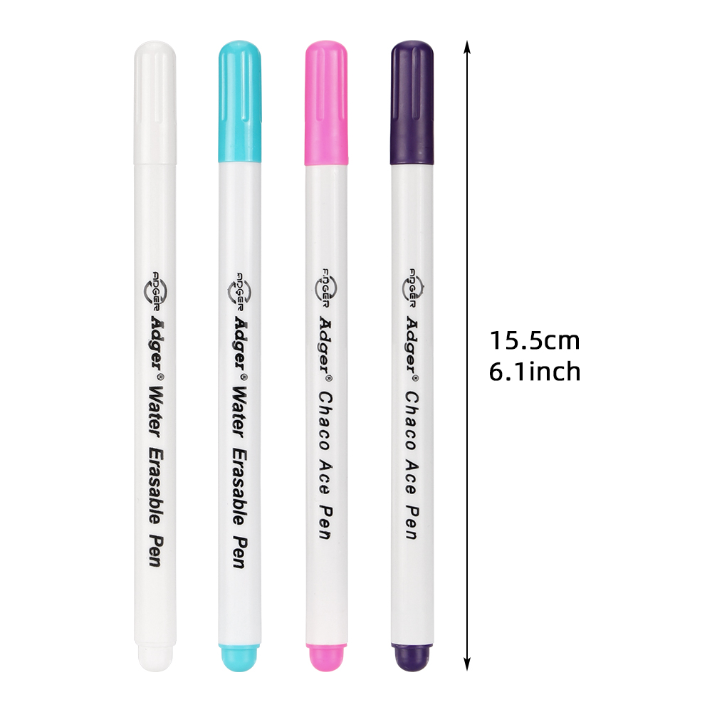 Paquete de 20 Marcadores de Pu - Fabric Marking Pen reseña y precio